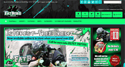 Desktop Screenshot of fatbobs.co.uk