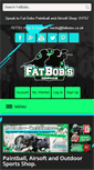 Mobile Screenshot of fatbobs.co.uk